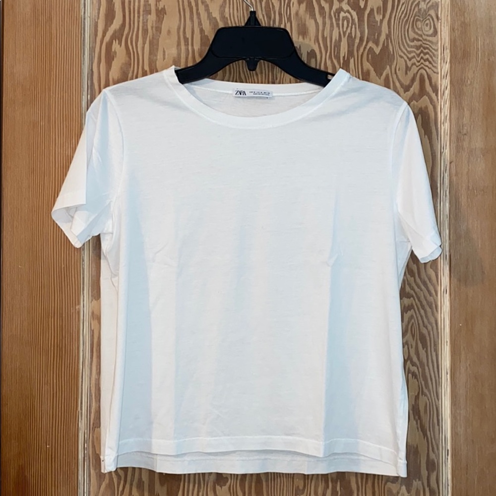 Zara white t-shirt